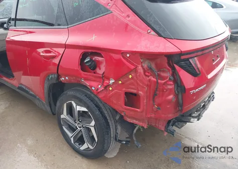 2022 Hyundai Tucson Limited z USA, uszkodzony, nr VIN 5NMJECAEXNH133888